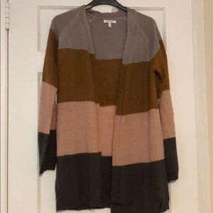Women’s Striped Cardigan